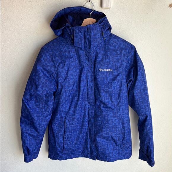 COLUMBIA Womens Cabin Chills Winter Coat INterchange 3-in-1 Jacket Small - Picture 2 of 13